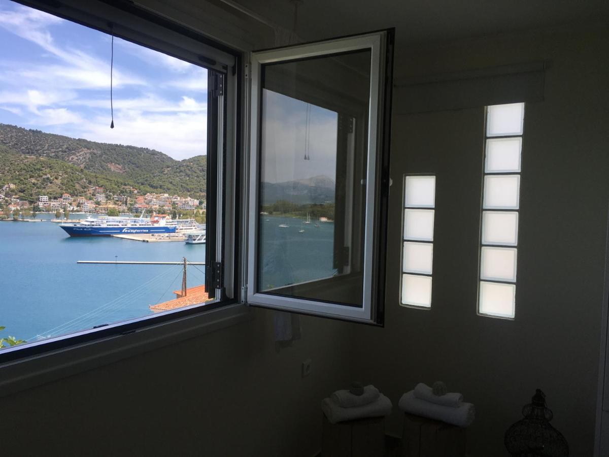 Kasteli Suite Poros Town المظهر الخارجي الصورة