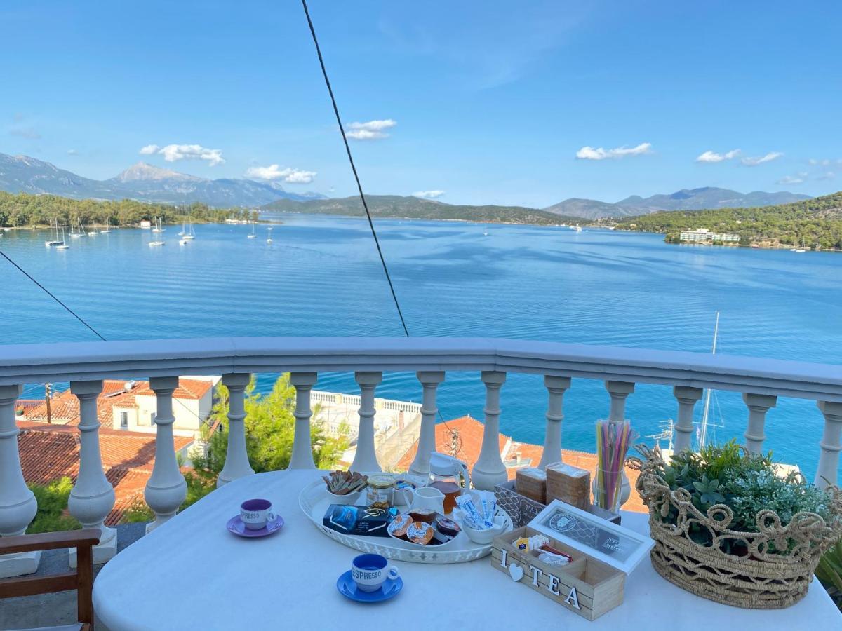 Kasteli Suite Poros Town المظهر الخارجي الصورة