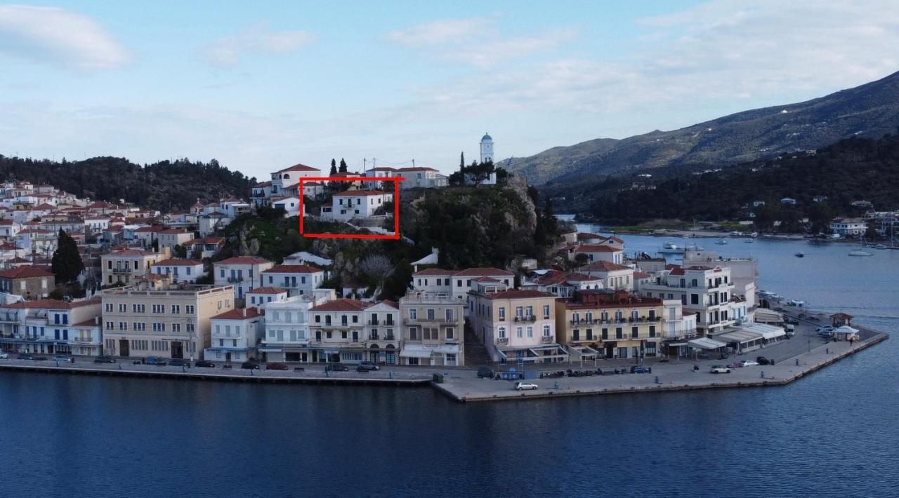 Kasteli Suite Poros Town المظهر الخارجي الصورة